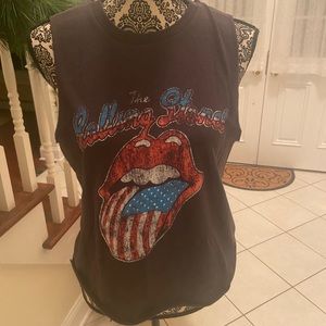 NWT Rolling Stones Tank Top